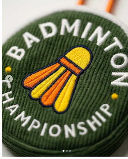 Badminton Champion Mini Pouch