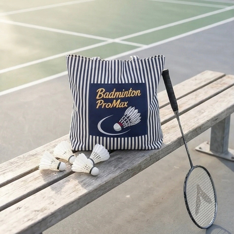 Badminton Pro Max Tote Bag