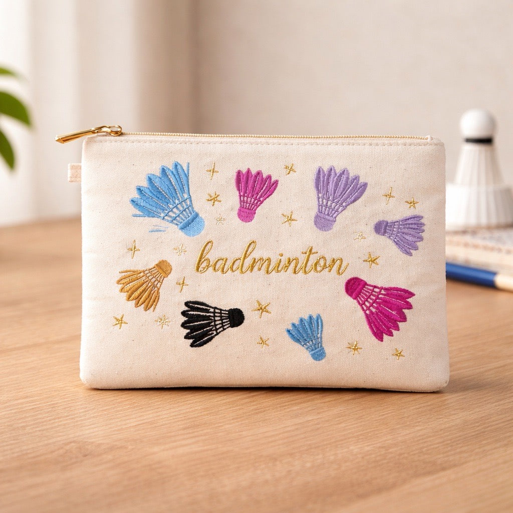 Badminton Shuttle Zip Organizer