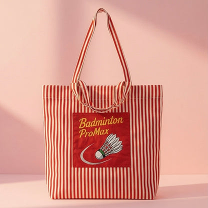 Badminton Pro Max Tote Bag