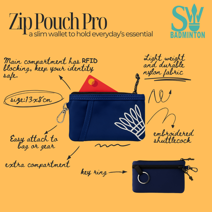 Zip Pouch Pro